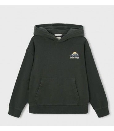 SUDADERA CON CAPUCHA PRINT BOSTON KIDS