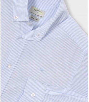CAMISA OXFORD BOSTON KIDS