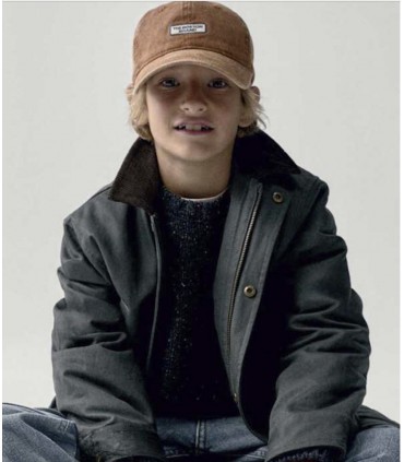 CHAQUETÓN ENCERADO BOSTON KIDS
