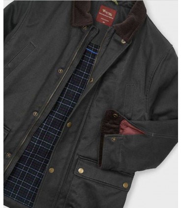 CHAQUETÓN ENCERADO BOSTON KIDS