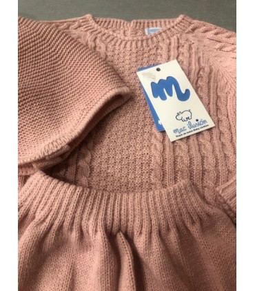 CONJUNTO BEBE CUATRO PIEZAS MARCA MAC ILUSION