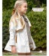 GABARDINA NIÑA INTERIOR BORREGUITO MARCA BOETIE KIDS
