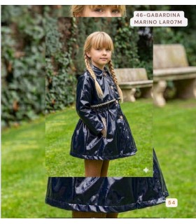 GABARDINA NIÑA BORREGUITO INTERIOR MARCA BOETIE KIDS