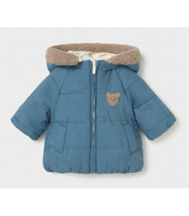 CHAQUETON REVERSIBLE RECIÉN  NACIDO MARCA MAYORAL