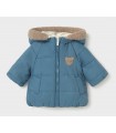 CHAQUETON REVERSIBLE RECIÉN  NACIDO MARCA MAYORAL