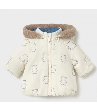 CHAQUETON REVERSIBLE RECIÉN  NACIDO MARCA MAYORAL