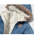 CHAQUETON REVERSIBLE RECIÉN  NACIDO MARCA MAYORAL