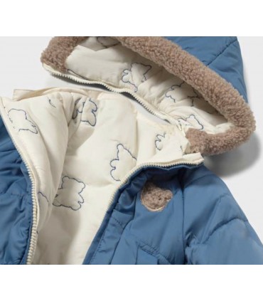 CHAQUETON REVERSIBLE RECIÉN  NACIDO MARCA MAYORAL