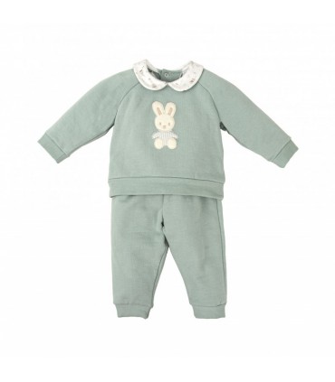 CONJUNTO BEBE ALGODON MARCA BABIDU
