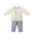 CONJUNTO BEBE DOS PIEZAS MARCA BABIDU