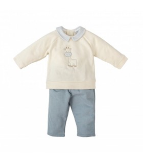 CONJUNTO BEBE DOS PIEZAS MARCA BABIDU