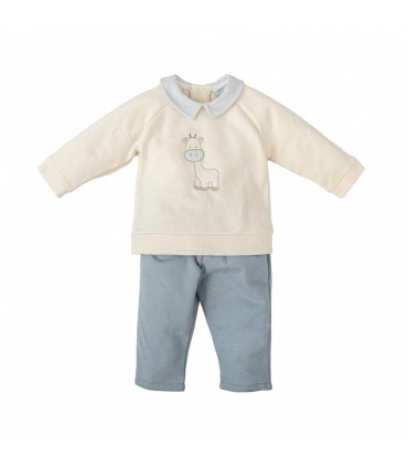 CONJUNTO BEBE DOS PIEZAS MARCA BABIDU