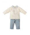 CONJUNTO BEBE DOS PIEZAS MARCA BABIDU