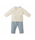 CONJUNTO BEBE DOS PIEZAS MARCA BABIDU