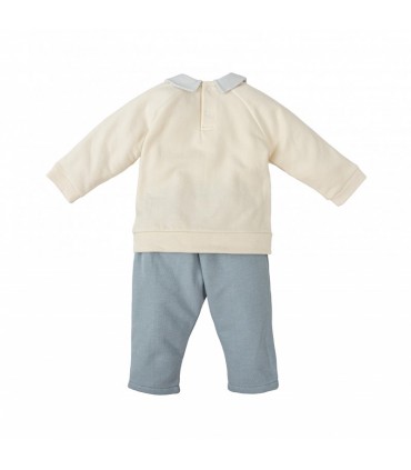 CONJUNTO BEBE DOS PIEZAS MARCA BABIDU