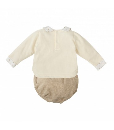 CONJUNTO BEBE RANITA MARCA BABIDU