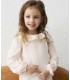 BLUSA CON CUELLO VOLANTES NIÑA MARCA MAYORAL