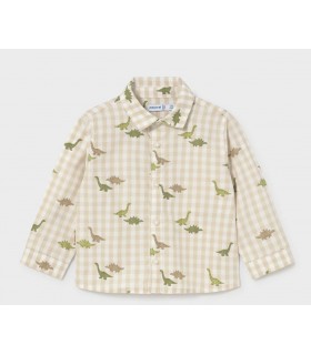 CAMISA ESTAMPADA BEBE MARCA MAYORAL