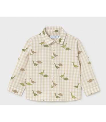CAMISA ESTAMPADA BEBE MARCA MAYORAL