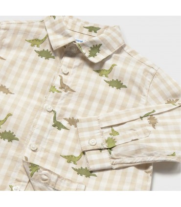 CAMISA ESTAMPADA BEBE MARCA MAYORAL