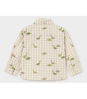CAMISA ESTAMPADA BEBE MARCA MAYORAL
