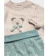CONJUNTO POLAINA Y SUDADERA RECIÉN NACIDA MARCA MAYORAL