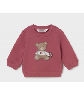 SUDADERA OSO RECIÉN NACIDOMARCA MAYORAL