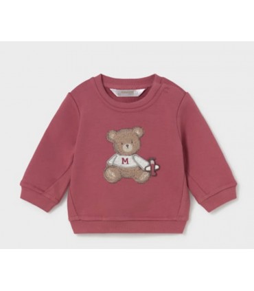SUDADERA OSO RECIÉN NACIDOMARCA MAYORAL
