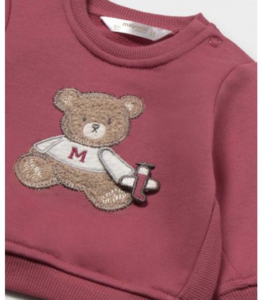 SUDADERA OSO RECIÉN NACIDOMARCA MAYORAL