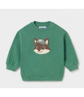 SUDADERA ANIMALITOS BEBE MARCA MAYORAL
