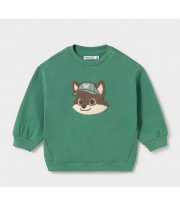 SUDADERA ANIMALITOS BEBE MARCA MAYORAL