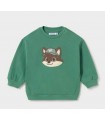 SUDADERA ANIMALITOS BEBE MARCA MAYORAL