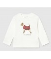 CAMISETA PERRITO BEBE MARCA MAYORAL