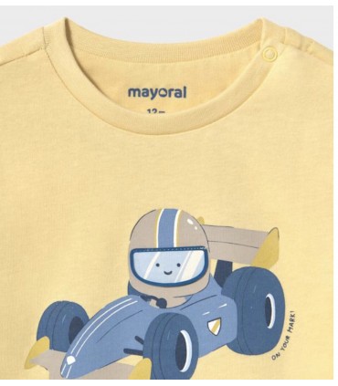 CAMISETA COCHE BEBE MARCA MAYORAL