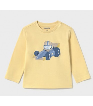 CAMISETA COCHE BEBE MARCA MAYORAL