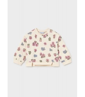 SUDADERA BEBE ESTAMPADA MARCA MAYORAL
