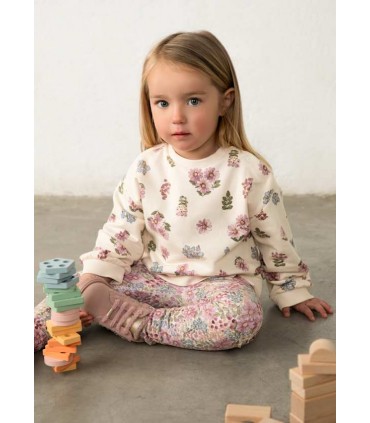 SUDADERA BEBE ESTAMPADA MARCA MAYORAL