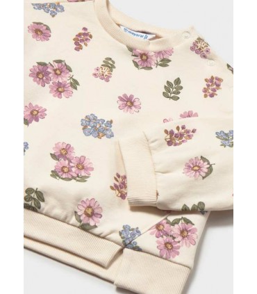 SUDADERA BEBE ESTAMPADA MARCA MAYORAL
