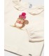 CAMISETA CUELLO VOLANTES BEBE MARCA MAYORAL
