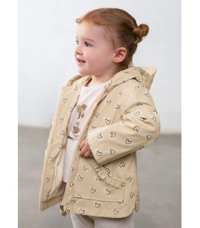 CHUBASQUERO ESTAMPADO BEBE MARCA MAYORAL