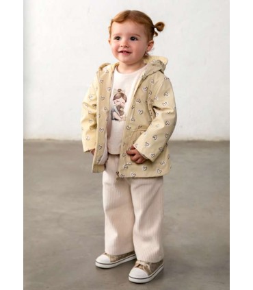 CHUBASQUERO ESTAMPADO BEBE MARCA MAYORAL