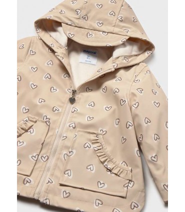 CHUBASQUERO ESTAMPADO BEBE MARCA MAYORAL