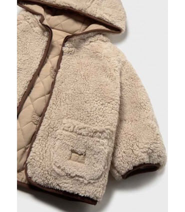 CHAQUETON REVERSIBLE BORREGO BEBE MARCA MAYORAL