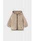 CHAQUETON REVERSIBLE BORREGO BEBE MARCA MAYORAL