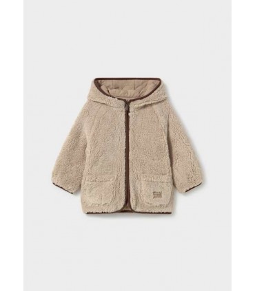 CHAQUETON REVERSIBLE BORREGO BEBE MARCA MAYORAL