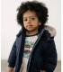 CHAQUETON BEBE CON CAPUCHA DESMONTABLE MARCA MAYORAL