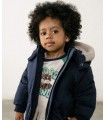 CHAQUETON BEBE CON CAPUCHA DESMONTABLE MARCA MAYORAL