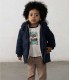 CHAQUETON BEBE CON CAPUCHA DESMONTABLE MARCA MAYORAL