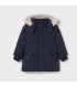 CHAQUETON BEBE CON CAPUCHA DESMONTABLE MARCA MAYORAL