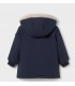 CHAQUETON BEBE CON CAPUCHA DESMONTABLE MARCA MAYORAL